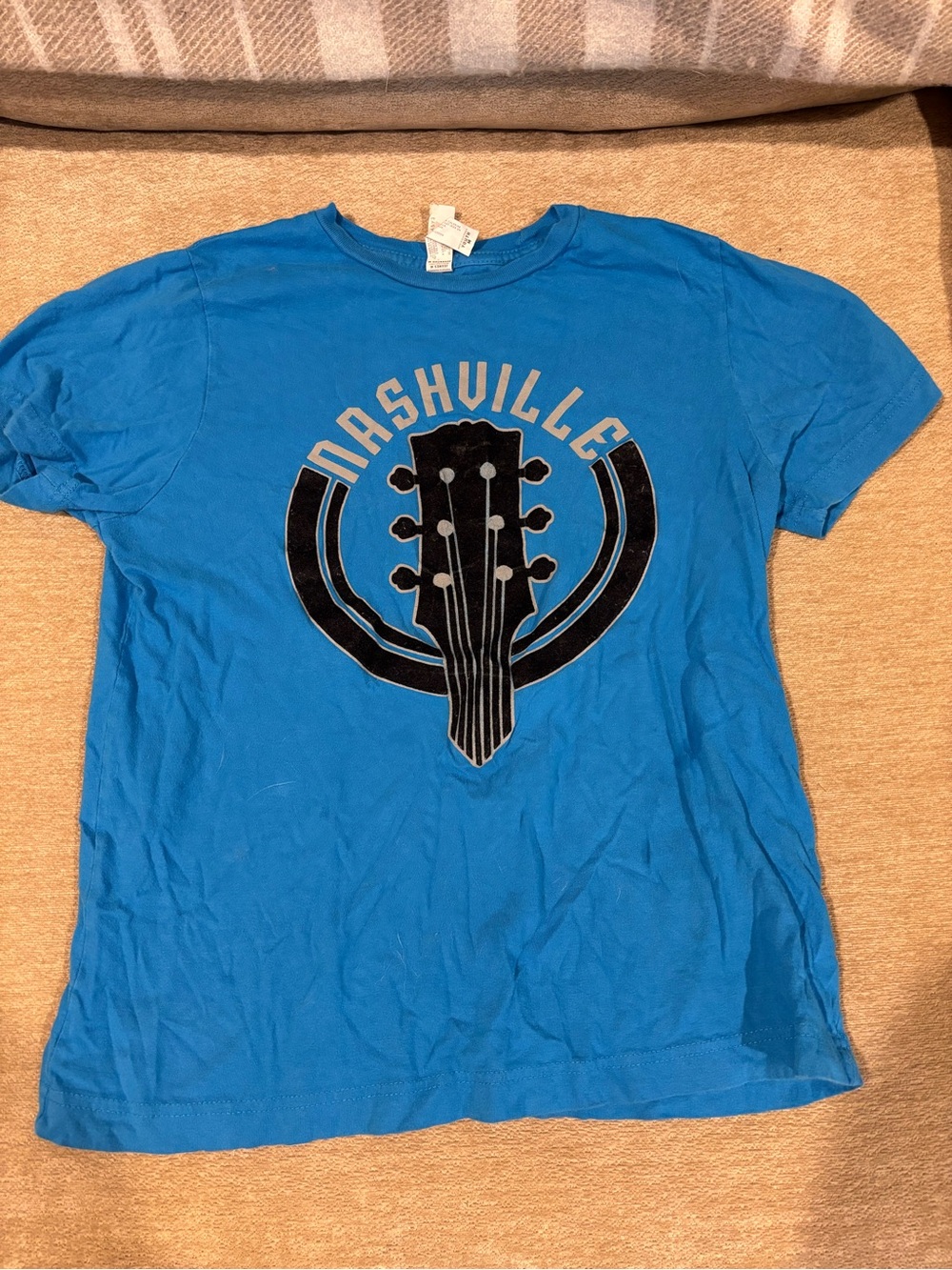 Nashville Blue Graphic Tee - Boys Casual Shirt